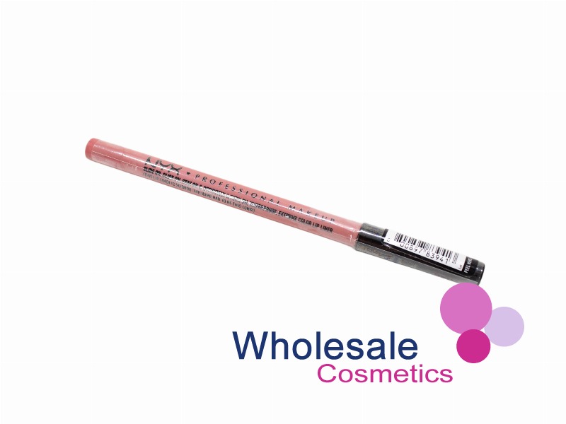 5 x NYX Professional Slide On Lip Pencil - 02 BEDROSE